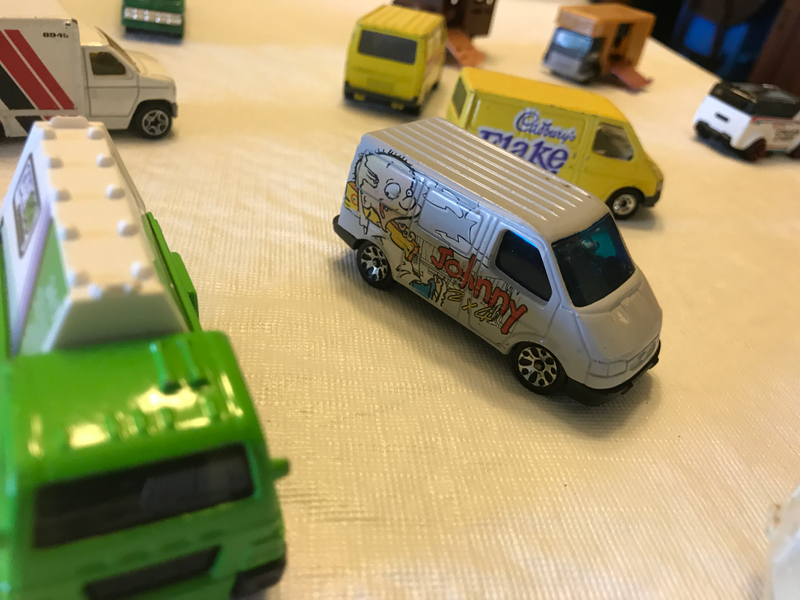 Illustration for article titled Colossal Die-Cast Collection - Box 83 - Back to Basics